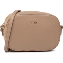 Torebka LIU JO - S Camera Case NA0008 E0017 Arenaria 71316. Brązowe listonoszki damskie Liu Jo, bez wzorów, ze skóry ekologicznej, bez dodatków. Za 389,00 zł.