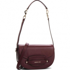 Torebka MICHAEL MICHAEL KORS - Cary 30F8G0CM2L Oxblood. Czerwone torebki klasyczne damskie MICHAEL Michael Kors, bez wzorów, ze skóry, klasyczne, na ramię, bez dodatków. W wyprzedaży za 799,00 zł.