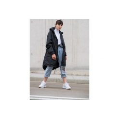 Kurtka / płaszcz typu parka czarna. Czarne kurtki damskie Rest_factory, s, z aplikacjami, z tkaniny, bez kaptura. Za 349,00 zł.