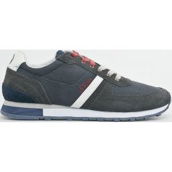 S. Oliver - Buty. Niebieskie buty sportowe męskie S.Oliver, ze skóry, na sznurówki. W wyprzedaży za 199,90 zł.