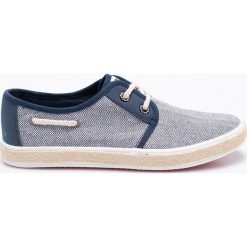 Big Star - Tenisówki. Niebieskie trampki męskie marki BIG STAR, z materiału. W wyprzedaży za 79,90 zł.