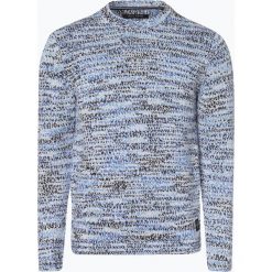 Marc O'Polo - Sweter męski, czarny. Czarne swetry klasyczne męskie Marc O'Polo, m, z bawełny, polo. Za 649,95 zł.