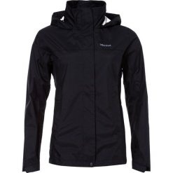Marmot PRECIP Kurtka hardshell black. Czarne kurtki sportowe damskie marki Marmot, xl, z hardshellu. W wyprzedaży za 239,40 zł.