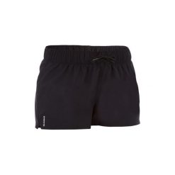 Szorty surfing TANA damskie. Czarne topy damskie OLAIAN, bez wzorów, z poliesteru, sportowe, bez kołnierzyka. Za 29,99 zł.
