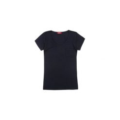 T-shirt damski. Czarne bluzki damskie marki TXM. Za 15,99 zł.