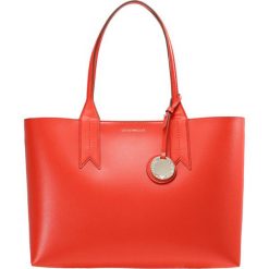 Shopper bag damskie: Emporio Armani SHOPPING BAG BIG Torebka corallo/cuoio