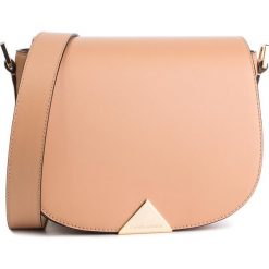 Torebka EMPORIO ARMANI - Y3E113 YDV9A 80053 Nude. Brązowe listonoszki damskie marki Emporio Armani, bez wzorów, ze skóry, bez dodatków. Za 1609,00 zł.