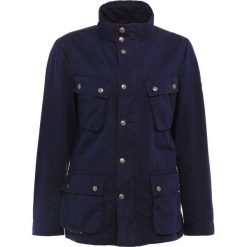 Hackett London VELOSPEED Kurtka wiosenna navy. Niebieskie kurtki męskie marki Hackett London, xl, bez wzorów, z bawełny. W wyprzedaży za 850,05 zł.