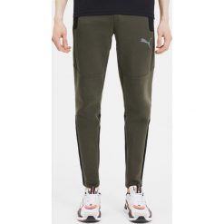 Puma Evostripe Spodnie dresowe Zielony. Zielone spodnie męskie Puma, na imprezę, xxl, bez wzorów, z elastanu. Za 274,95 zł.