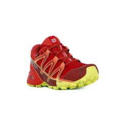 Buty do biegania Salomon SPEEDCROSS VARIO GTX. Czerwone buty damskie do biegania marki Salomon, salomon speedcross. Za 524,66 zł.