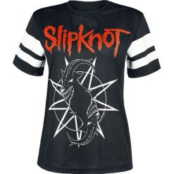 Slipknot Goat Star Logo Koszulka damska czarny/biały. Czarne bluzki damskie marki Slipknot, s. Za 99,90 zł.