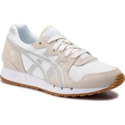 Sneakersy ASICS - TIGER Gel-Movimentum 1192A102 White/Glacier Grey 100. Brązowe sneakersy damskie marki Asics, z zamszu. Za 349,00 zł.