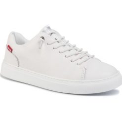 Sneakersy LEVI'S - 229832-700-151 Regular White. Białe półbuty damskie Levi's®, ze skóry. Za 359,00 zł.