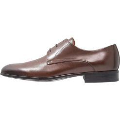 Buty wizytowe męskie: Moreschi LIVERPOOL Eleganckie buty dark brown