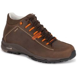 Aku Buty Turystyczne 752 Nemes Fg Mid Gtx Brown-Orange 10,5 (45,0). Pomarańczowe buty sportowe męskie marki Aku, ze skóry, wspinaczkowe, gore-tex. Za 0,00 zł.