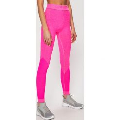 Gym Hero - Legginsy. Różowe spodnie damskie Gym Hero, s, z elastanu. W wyprzedaży za 119,90 zł.