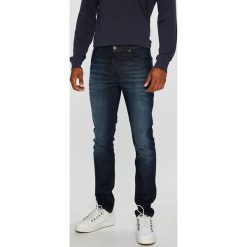 Lee - Jeansy Rider. Niebieskie jeansy męskie marki Lee. Za 349,90 zł.