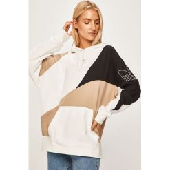 Adidas Originals - Bluza. Bluzy damskie adidas Originals, z nadrukiem, z bawełny, bez rękawów, z kapturem. Za 299,90 zł.