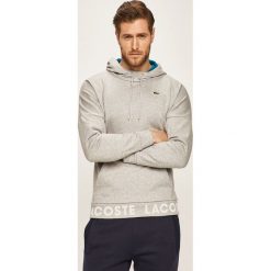 Lacoste - Bluza. Szare bluzy męskie Lacoste, m, z bawełny, z kapturem. W wyprzedaży za 399,90 zł.
