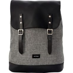Spiral UK Crosshatch Charcoal Plecak czarny/grafit. Czarne plecaki męskie marki Spiral UK. Za 79,90 zł.