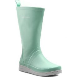 Kalosze TRETORN - Viken II 473239 Mint Green 23. Zielone kalosze damskie Tretorn, z tworzywa sztucznego, bez obcasa, bez zapięcia. W wyprzedaży za 199,00 zł.