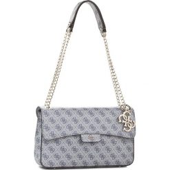 Torebka GUESS - Joleen (SG) HWSG68 57190 GRY. Niebieskie listonoszki damskie marki Guess, z aplikacjami. Za 669,00 zł.