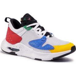 Buty NIKE - Jordan Air Cadence CN3498 101 White/Game Royal/Black/Gym Red. Białe buty sportowe męskie Nike, z materiału, bez zapięcia. W wyprzedaży za 329,00 zł.