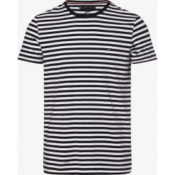 Tommy Hilfiger - T-shirt męski, niebieski. Niebieskie t-shirty męskie TOMMY HILFIGER, s, bez wzorów, z bawełny, bez kołnierzyka. Za 139,95 zł.