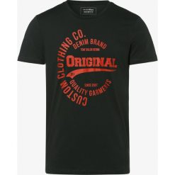 Tom Tailor Denim - T-shirt męski, zielony. Zielone t-shirty męskie TOM TAILOR DENIM, m, z nadrukiem, z bawełny, bez kołnierzyka. Za 39,95 zł.