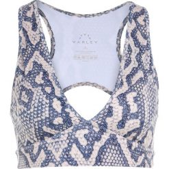Biustonosze sportowe: Varley BROOKS CROP Biustonosz sportowy mauve