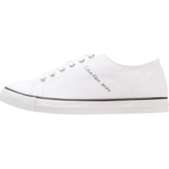 Trampki męskie: Calvin Klein Jeans ANNIBALE MARTIN Tenisówki i Trampki white