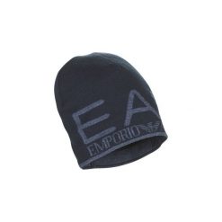 Czapki Emporio Armani EA7 TRAIN VISIBILITY M BEANIE 275893. Niebieskie czapki męskie Emporio Armani EA7, bez wzorów. Za 269,00 zł.