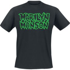 T-shirty męskie: Marilyn Manson Classic Logo T-Shirt czarny
