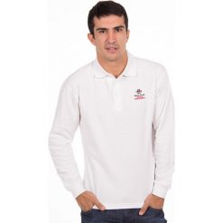 Koszulki polo: Koszulka polo w kolorze białym