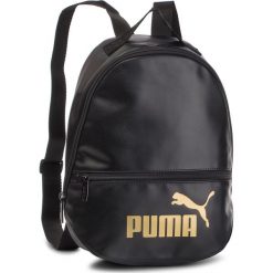 Plecak PUMA - Core Up Archive Backpack 075952 01 Puma Black. Czarne torby męskie skórzane marki Puma, bez wzorów, ze skóry ekologicznej, sportowe. Za 149,00 zł.