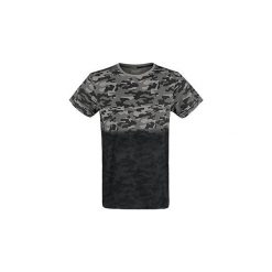 Black Premium by EMP Rebel Soul T-Shirt kamuflaż. Czarne koszulki męskie marki Black Premium by EMP, l, z nadrukiem, z okrągłym kołnierzem. Za 42,90 zł.