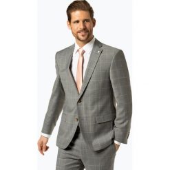 Andrew James New York - Męska marynarka od garnituru modułowego – Brad, szary. Szare marynarki męskie Andrew James New York, m, bez wzorów, eleganckie. Za 799,95 zł.