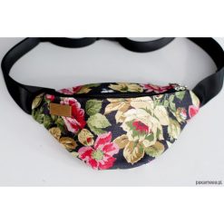 Nerka Black Flower. Czarne nerki damskie Pakamera, bez wzorów, bez dodatków. Za 119,00 zł.