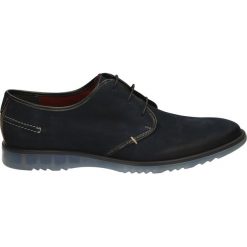 Derby męskie: Półbuty męskie - 2854 NAB BLU