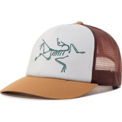 Czapka z daszkiem ARC'TERYX - Bird Trucker 23968 Elk/Flux/Delos Grey. Szare czapki męskie Arc'teryx, bez wzorów, z poliesteru. W wyprzedaży za 129,00 zł.