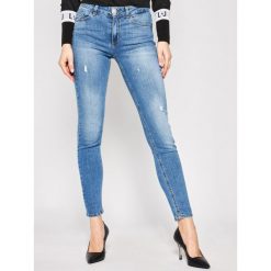 Jeansy Slim Fit Liu Jo UA0013 D4448. Niebieskie jeansy damskie Liu Jo. W wyprzedaży za 499,00 zł.