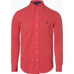 Polo Ralph Lauren - Koszula męska, różowy. Różowe koszulki polo męskie marki Polo Ralph Lauren, s, bez wzorów, z długim rękawem. Za 499,95 zł.