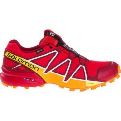 Buty sportowe męskie: Salomon Buty męskie Speedcross 4 GTX Fiery Red/Red Dahlia/Bright Marigold r. 44 (400932)