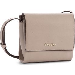 Torebka CALVIN KLEIN BLACK LABEL - M4rissa Flap Crossbody K60K602509 069. Brązowe torebki klasyczne damskie marki Calvin Klein Black Label. W wyprzedaży za 309,00 zł.