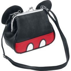 Myszka Miki i Minnie Loungefly - Micky Maus Torebka - Handbag czerwony/czarmy. Czerwone torebki klasyczne damskie marki Myszka Miki i Minnie, z motywem z bajki. Za 121,90 zł.