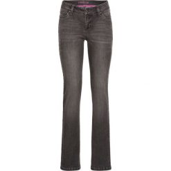 Miękkie dżinsy ze stretchem Regular Fit Straight bonprix niebieski "stone”. Niebieskie jeansy damskie bonprix, m, bez wzorów, z jeansu. Za 99,99 zł.
