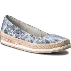 Espadryle MARCO TOZZI - 2-22113-20 Bleu Flower 823. Niebieskie espadryle damskie marki Marco Tozzi, z zamszu. W wyprzedaży za 159,00 zł.