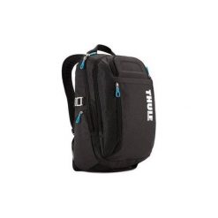 Plecak na notebooka THULE Crossover 21L TTCBP115K. Czarne plecaki męskie marki Thule, bez wzorów, z tkaniny. Za 419,00 zł.