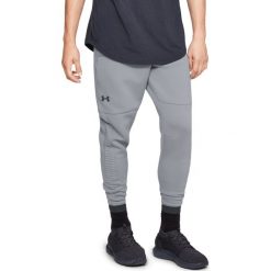Under Armour Unstoppable /Move Spodnie dresowe Szary. Szare spodnie męskie Under Armour, m, bez wzorów, z poliesteru. Za 378,95 zł.