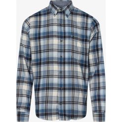 IZOD - Koszula męska, niebieski. Niebieskie koszule męskie IZOD, m, w kratkę, klasyczne, z klasycznym kołnierzykiem, bez rękawów. Za 179,95 zł.